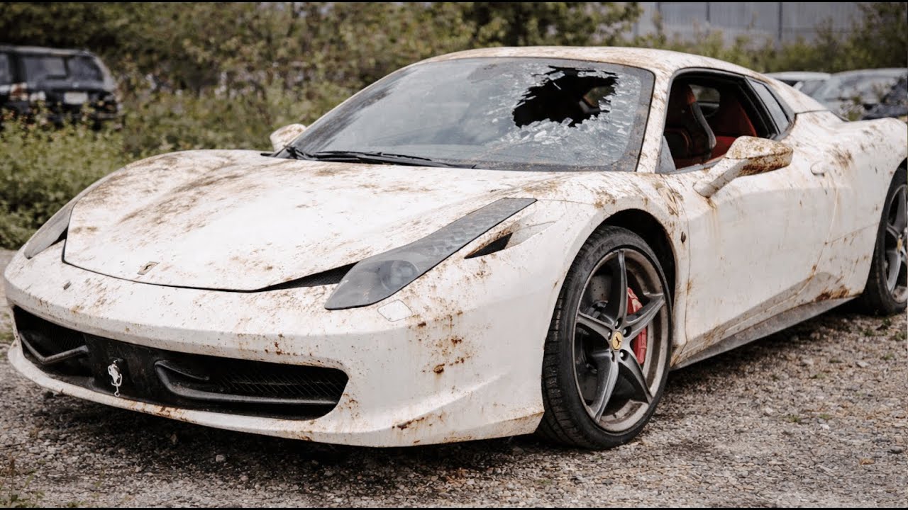 Ferrari 458 Restoration | V8 Engine, Suspension & Bodywork Refresh