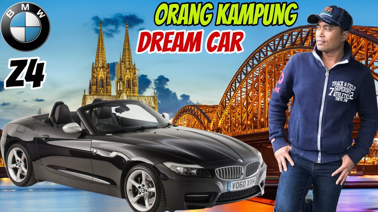 DI JERMAN KELILING PAKAI BMW Z4 SEHARGA 2M DI PACITAN BIASA NAIK ANGKOT