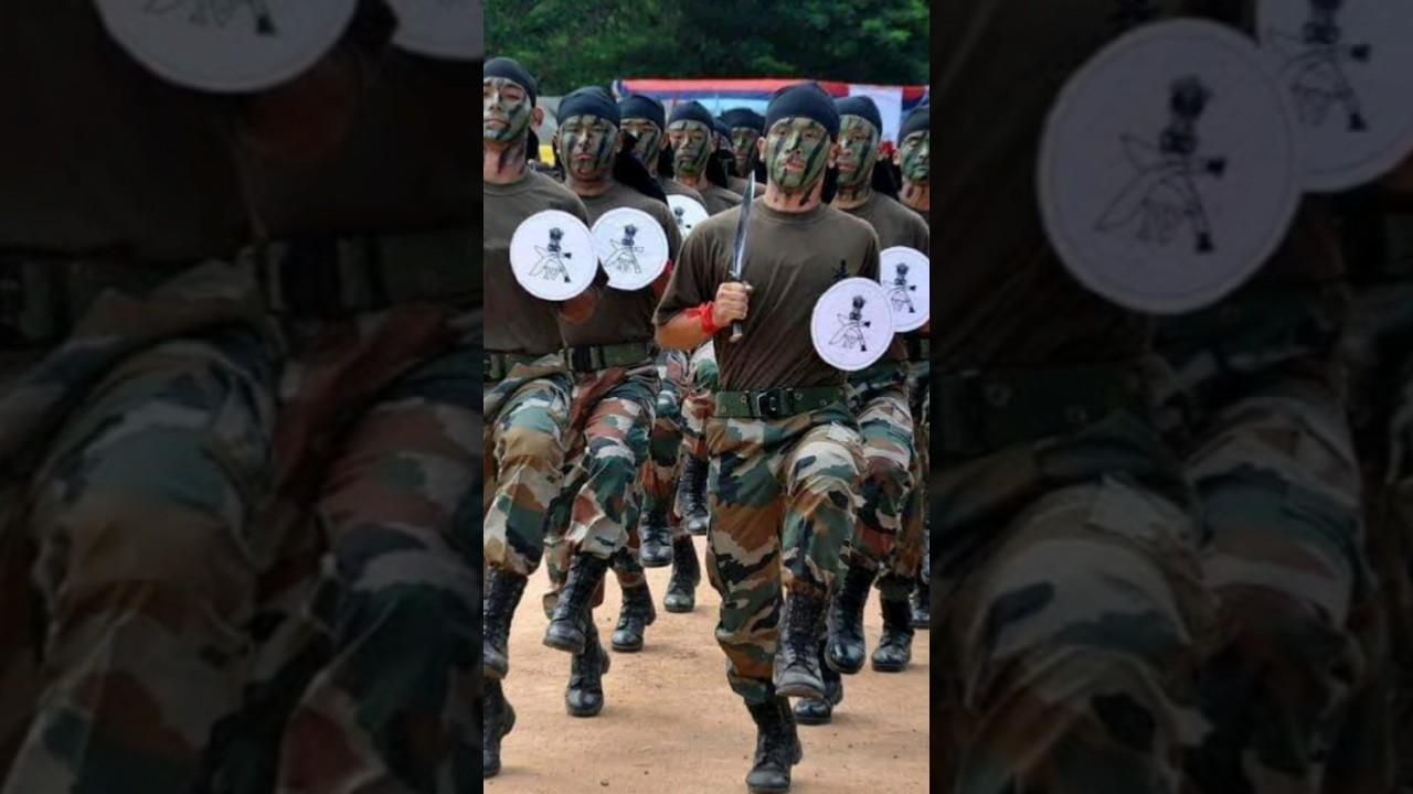 NSG Gurkha (Gorkha) Commando #viralvideo #shorts #gurkha #gorkha #army