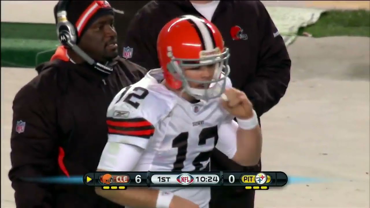 Cleveland Browns @ Pittsburgh Steelers - WEEK 14 (12/08/2011)