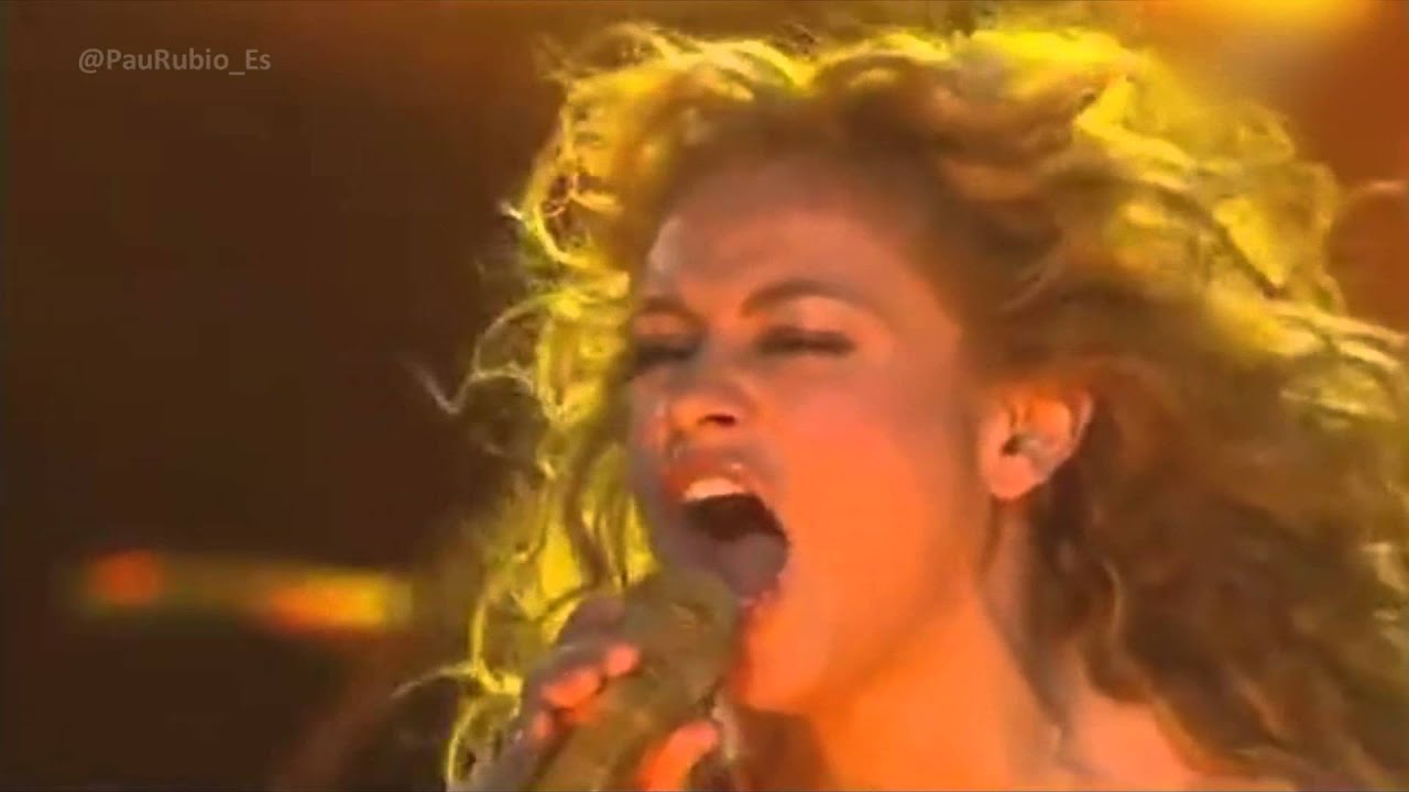 Paulina Rubio - Beautiful Lie (Live from Nobel Peace Prize Concert / 2006)