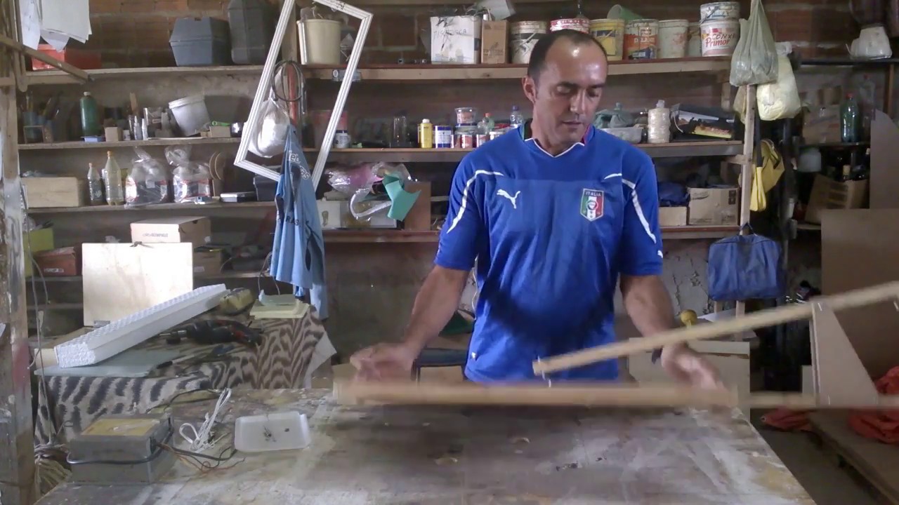 FAÇA SUA PRÓPRIA MÁQUINA PARA CORTAR ISOPOR :: PEDROSO ARTEIRO