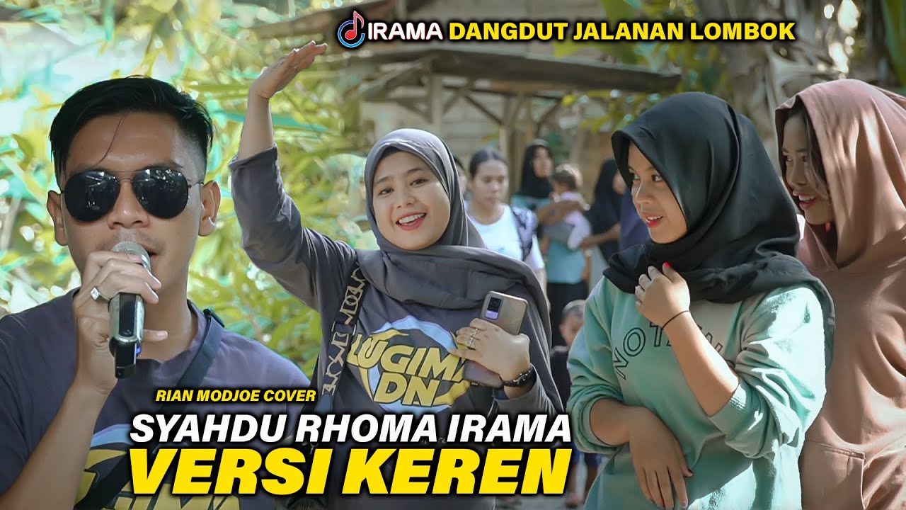 VERSINYA KEREN !! SYAHDU RHOMA IRAMA COVER DANGDUT JALANAN IRAMA DOPANG