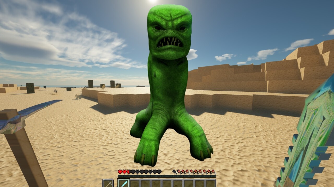 Jak OTRZYMAM OBRAŻENIA minecraft staje się BARDZIEJ REALISTYCZNY!