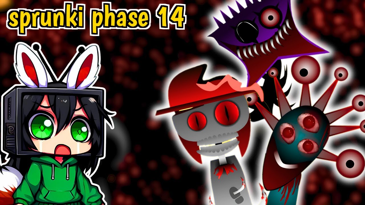 NO debí JUGAR la FASE 14 de SPRUNKI 😢 |sameekg