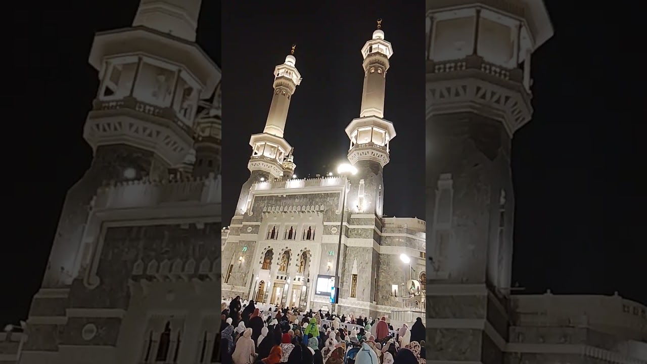 Fajar prayer Makkah ♥️