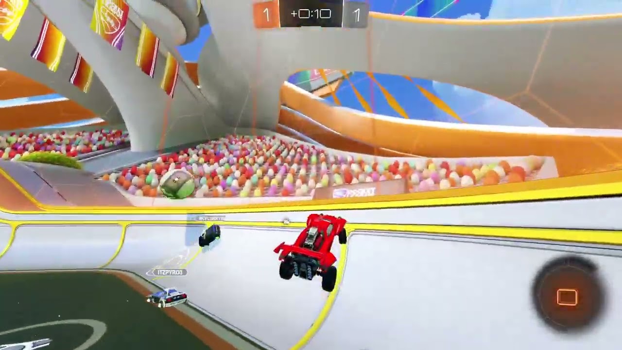 first time playing rocket league in 6 months