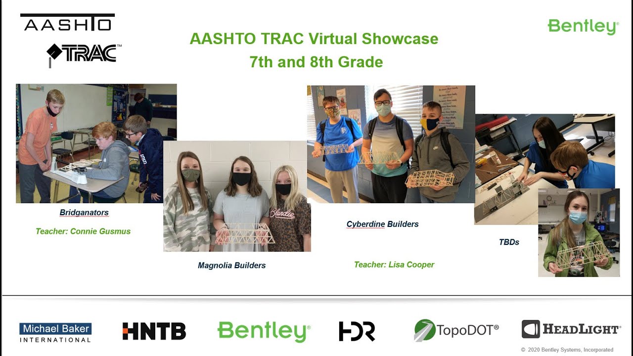 AASHTO TRAC Showcase 2021 Highlights