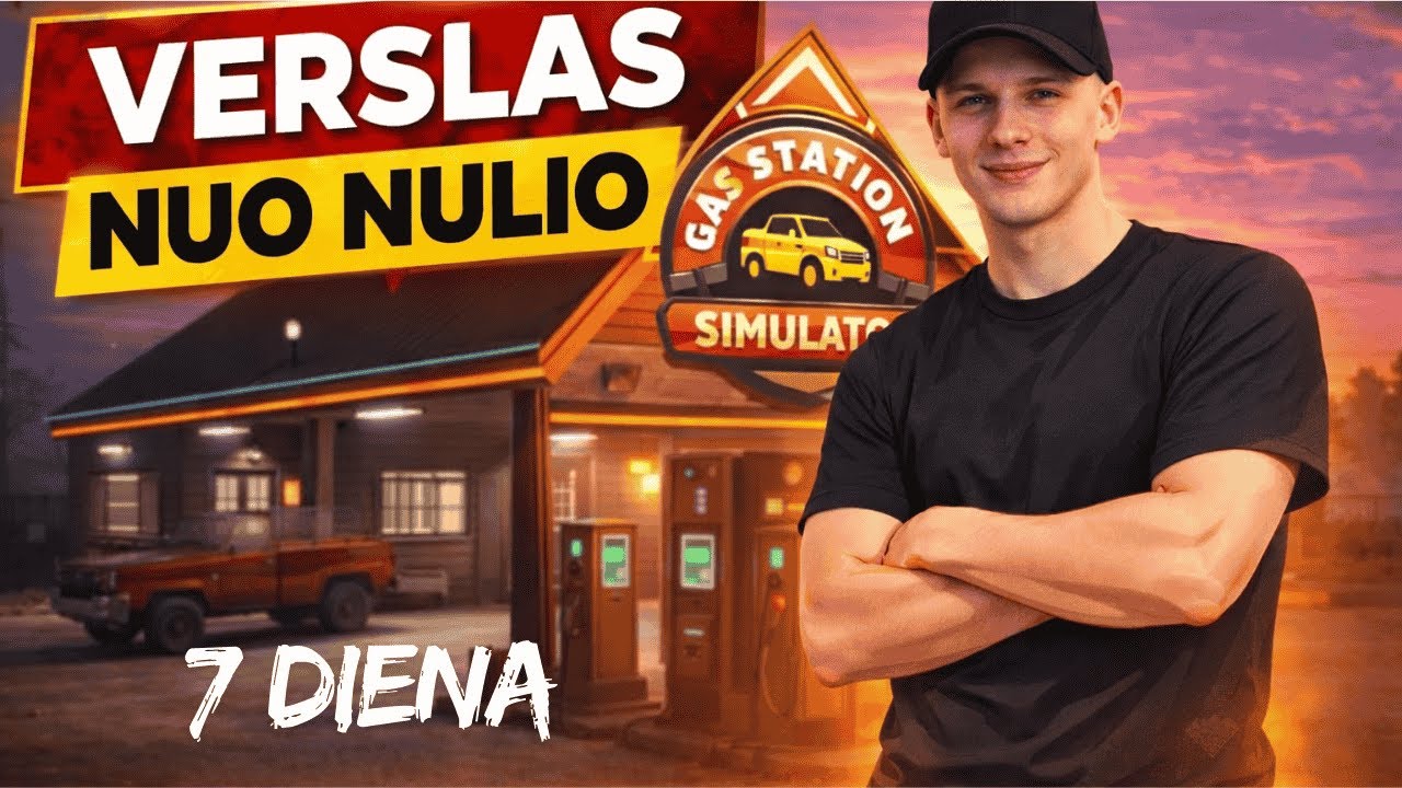🔴 Verslas nuo Nulio su Nexusu Day 7💙!okonetonas !dc🔥