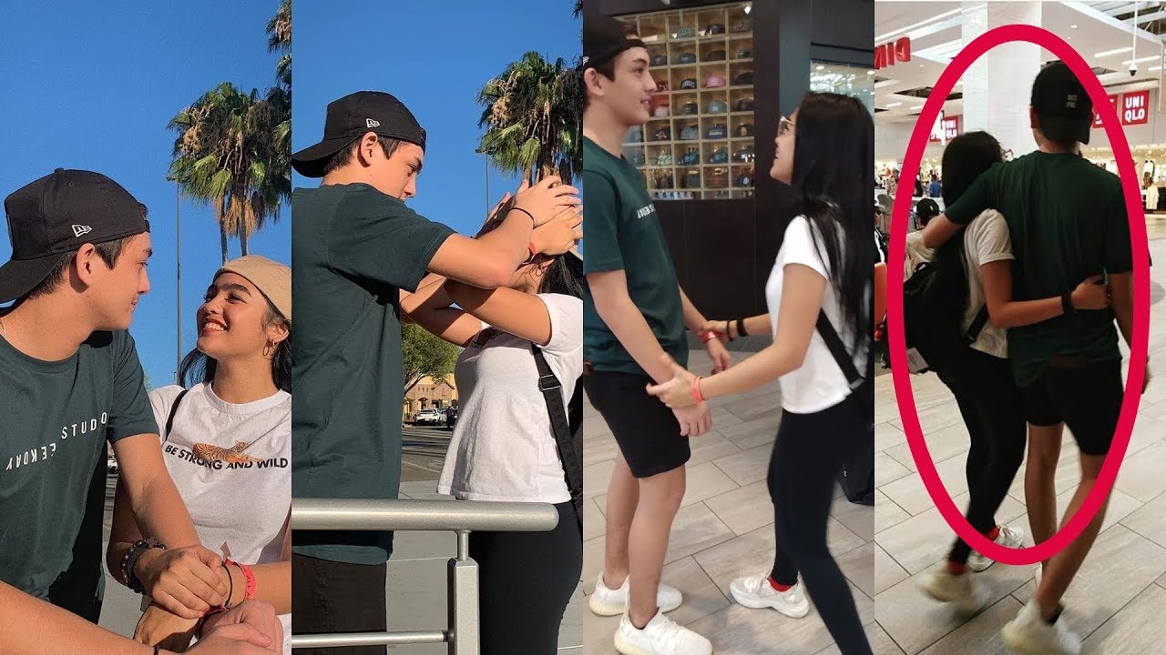 Seth Fedelin Andrea Brillantes SWEET MOMENT at San Francisco California! #SethDrea