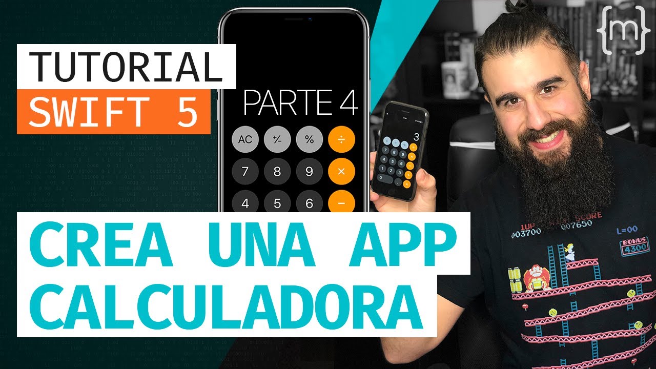 Cómo CREAR una APP CALCULADORA para iOS con Swift 5 y Xcode 🔢 (4 de 6)