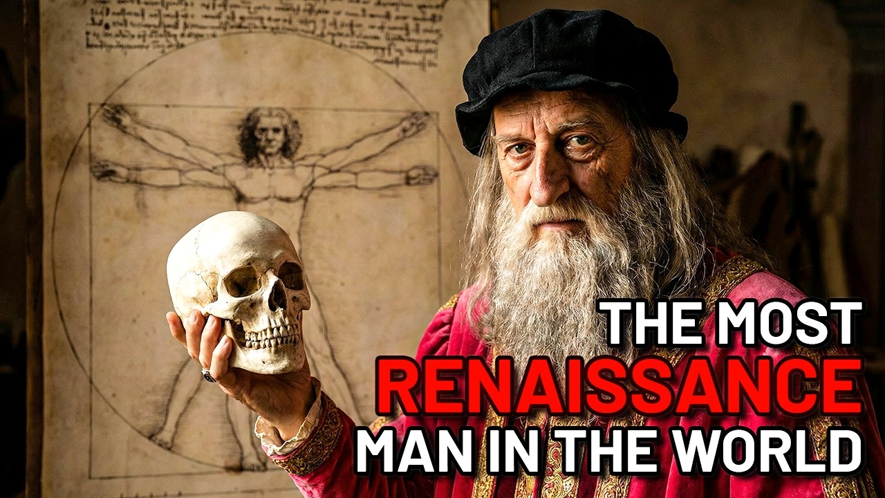 The Most Renaissance Man in the World - Dos Equis Ad