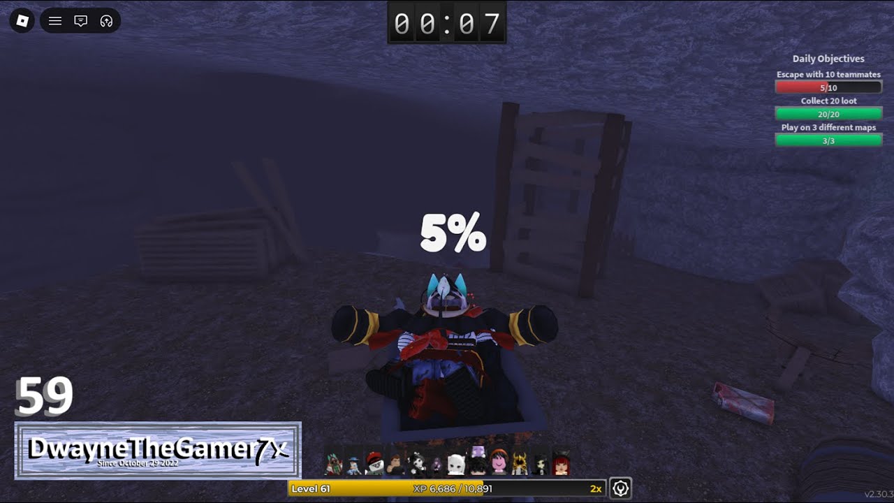 Gameplay 59 | Roblox Survive The Killer