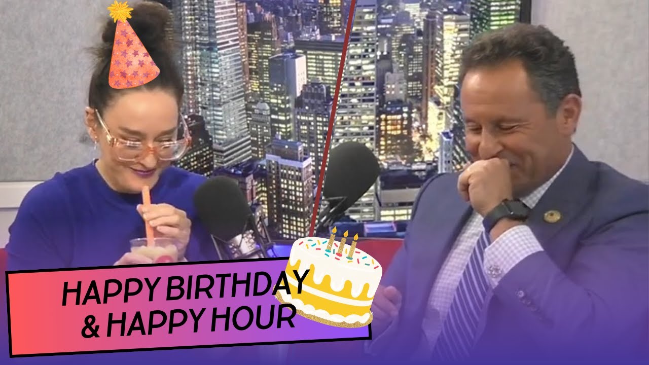 Happy Hour: Brian & Birthdays | Kennedy Saves The World
