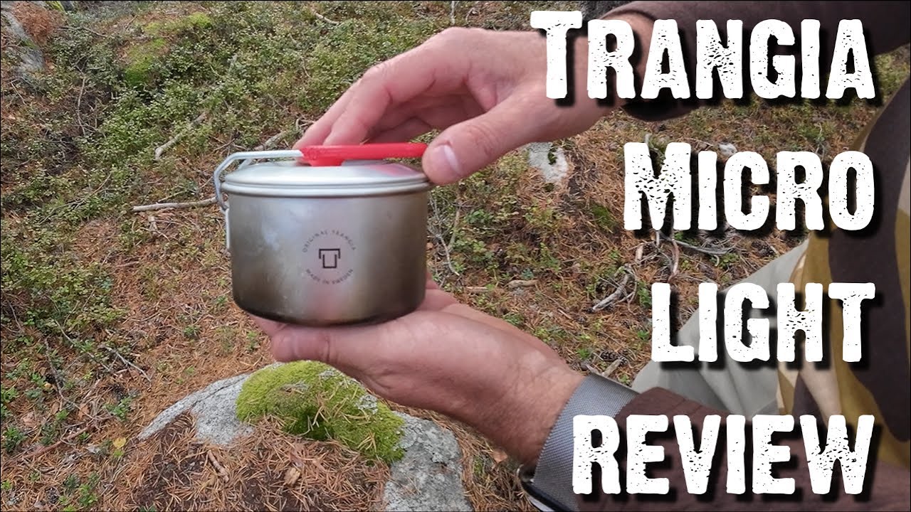 Trangia Micro Light - Review #trangia