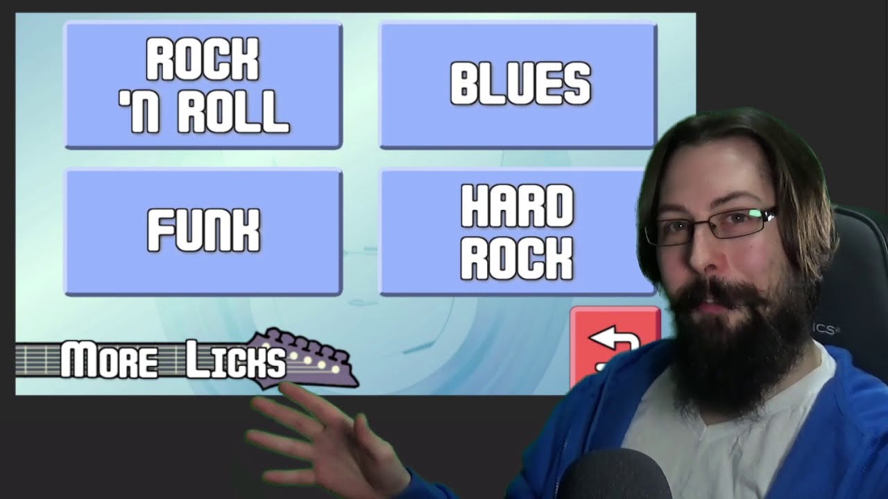 FREE Guitar App 40 Licks: Rock 'N Roll, Blues, Funk, Hard Rock & Tabs