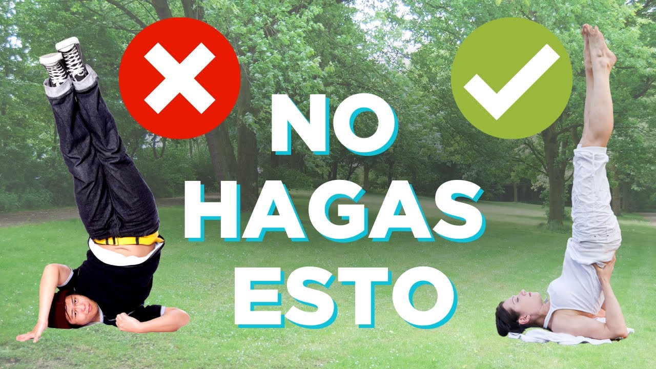 ERRORES Postura de la vela para principiantes | Tutorial Sarvangasana Beneficios