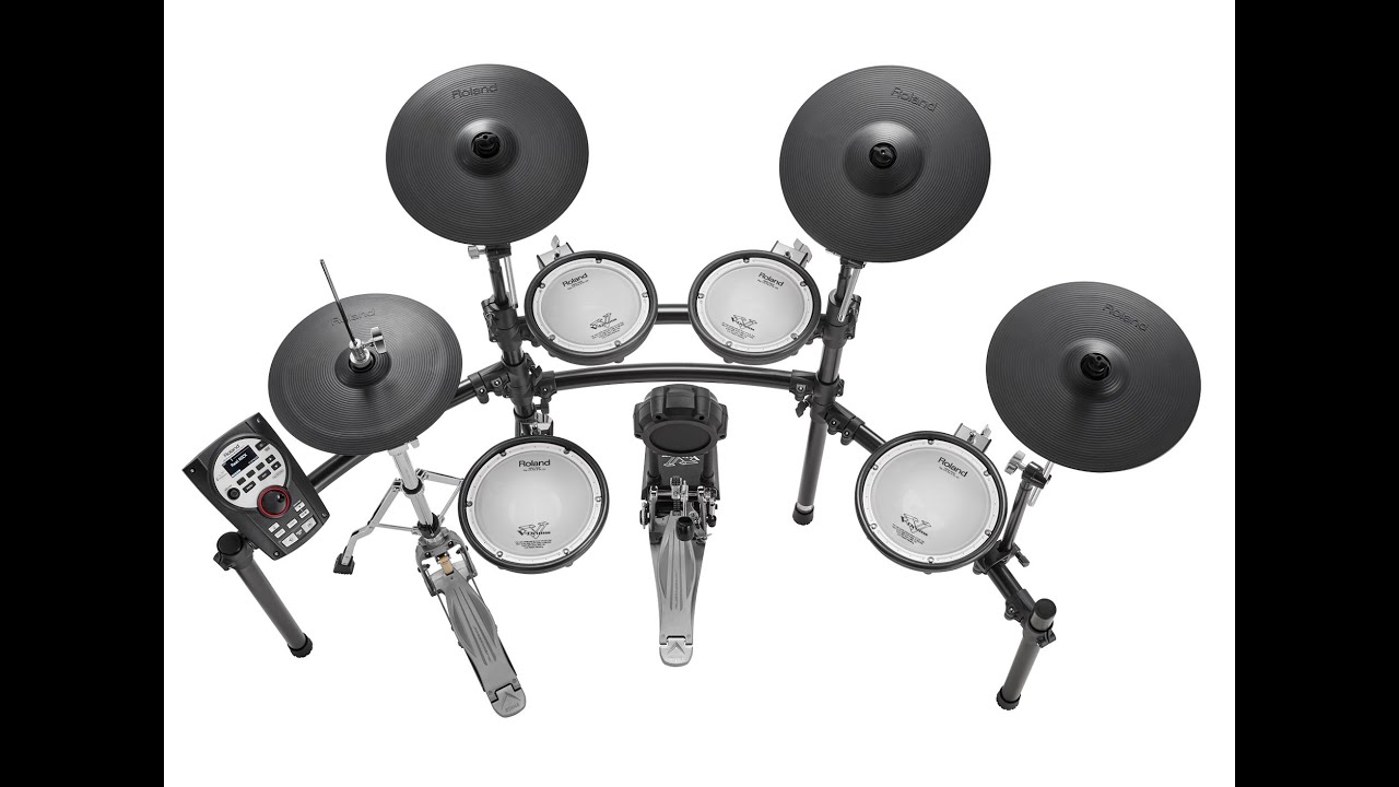 Roland TD-11 Series V-Drums with new TD-11KV Special Edition