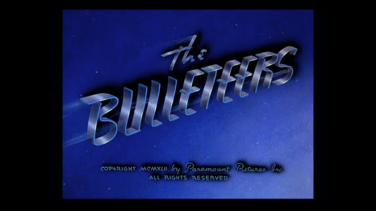 Superman ep 5  - The Bulleteers (1942)