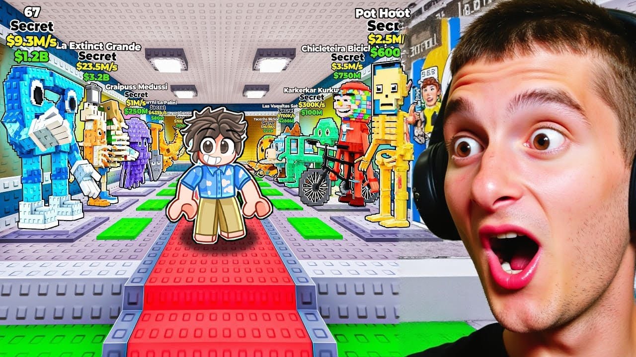 TAKİPÇİLERİME SECRET BRİANROT'larımı VERDİM - Roblox