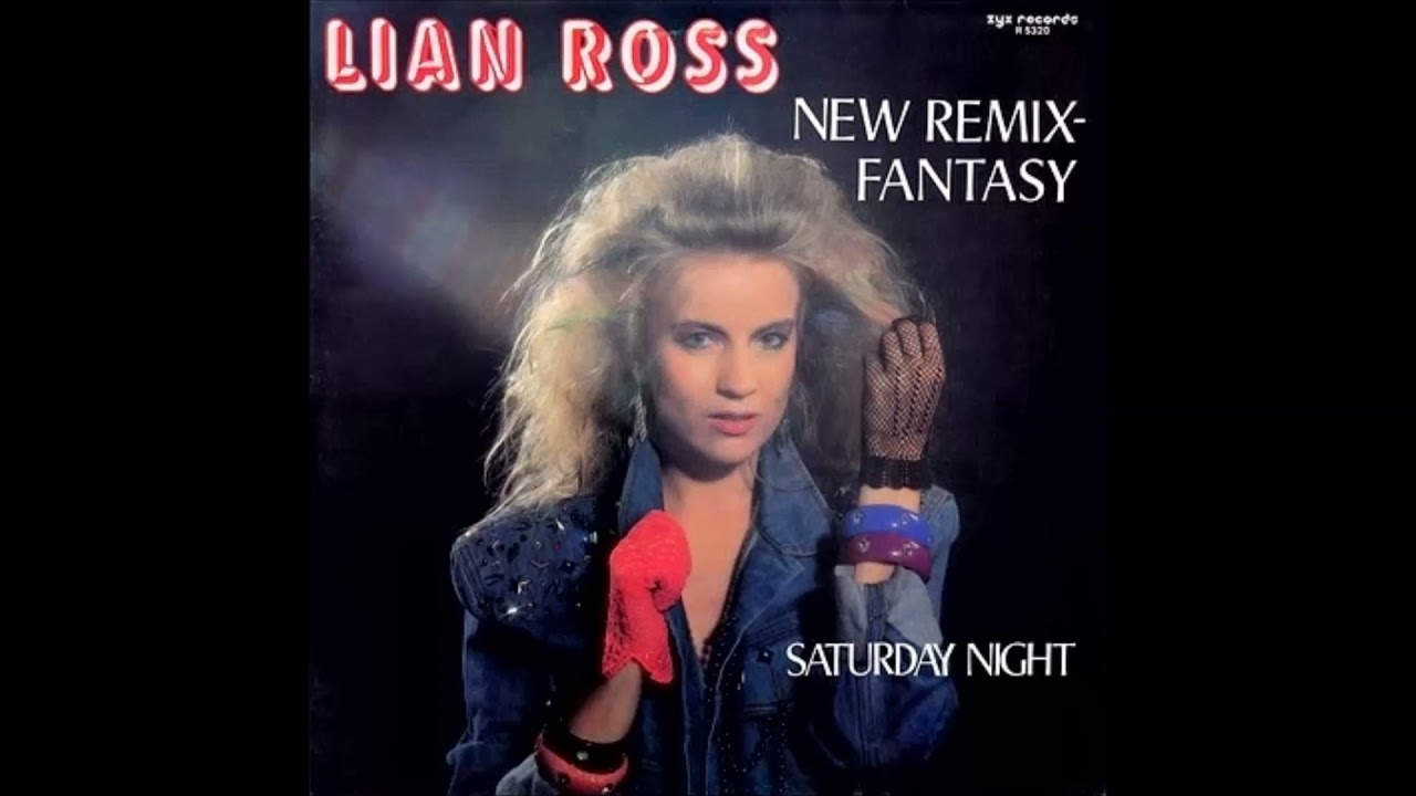 Lian Ross - Fantasy (New Remix)