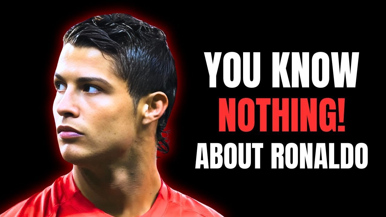 How 23 Year old Ronaldo BROKE the Premier League and they tried to UNDERMINE him #ronaldo #football