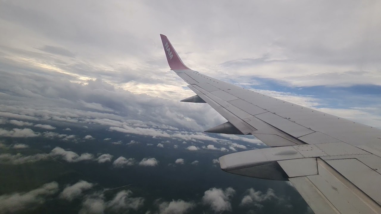 Mendarat di Bandar Udara H. Asan, Sampit - Kalimantan Tengah
