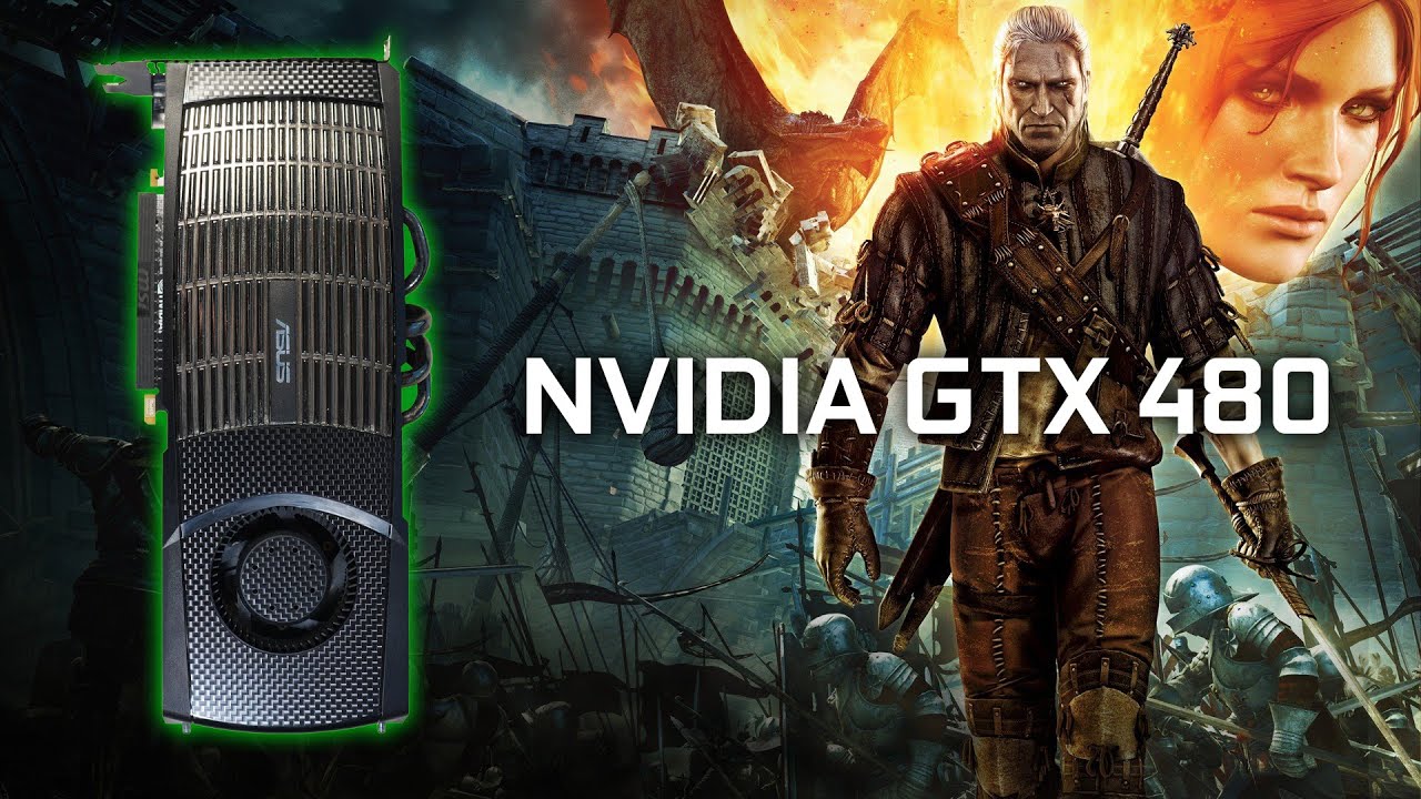 NVIDIA GTX 480 1.5GB  - THE WITCHER 2: ASSASSINS OF KINGS (2011)