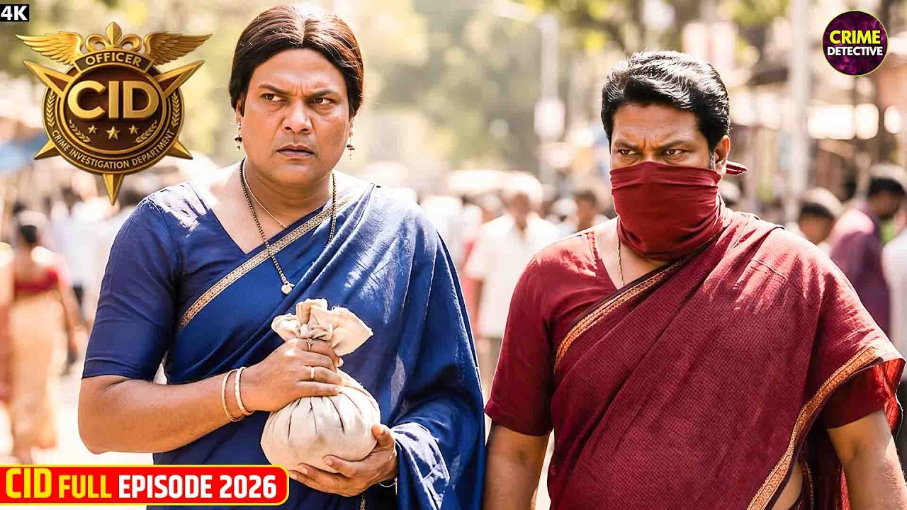 सी.आई.डी. | खूनी को जाल में फँसाने के लिये किन्नर बने दया और अभिजीत | CID | Crime Detective