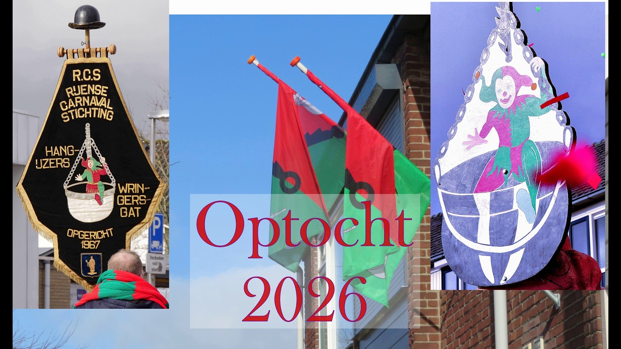 Carnavalsoptocht 2026 Rijen
