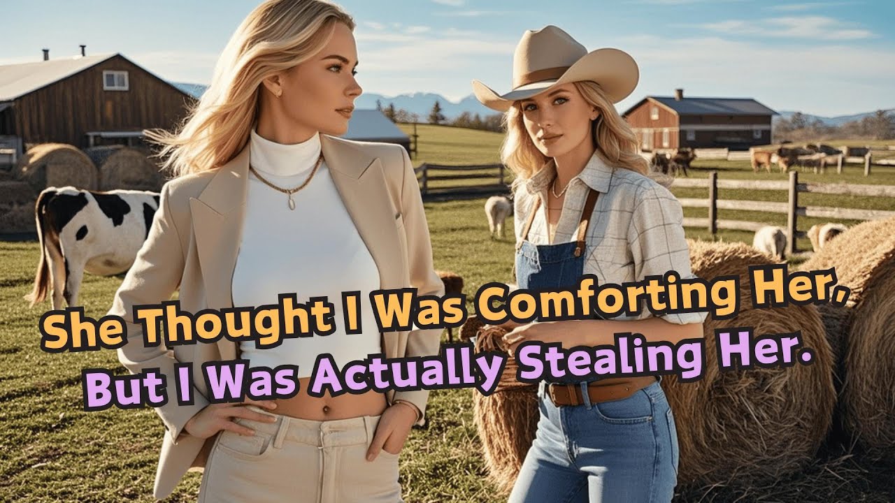 After 12 Years of Silence, I Used Her Husband's Affair to Finally Make Her Mine.#Lesbian