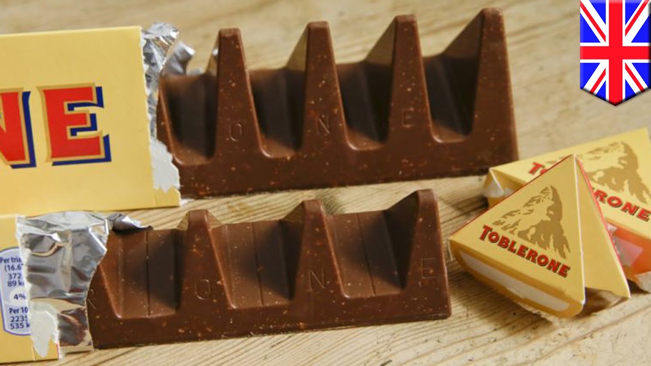 Toblerone changed the shape of its chocolate bars so now everyone gets less chocolate - TomoNews