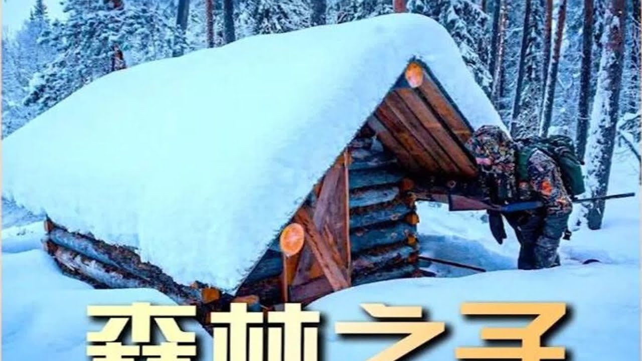 帶你一口氣看完建造達人在野外搭建好的兩套地下庇護所！ #野外建造 #荒野建 #野外生存 #荒野建造 #户外生活 #露营 #求生