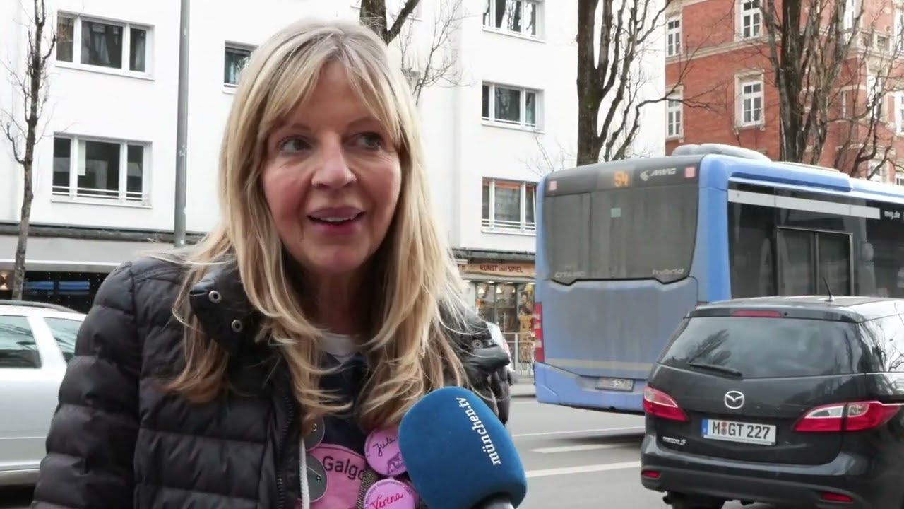 Münchner Galgomarsch: Tausende spazieren gegen Tierquälerei