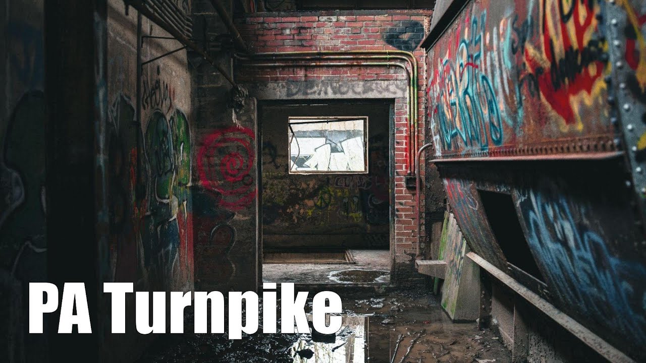 Exploring the Abandoned Pennsylvania Turnpike