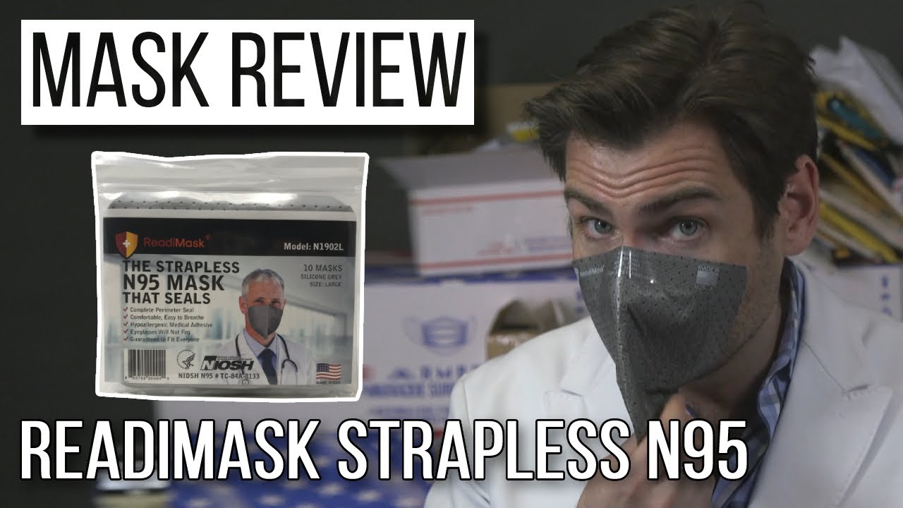 Super Breathable, Super Innovative, Super Protection - ReadiMask Strapless N95 Review
