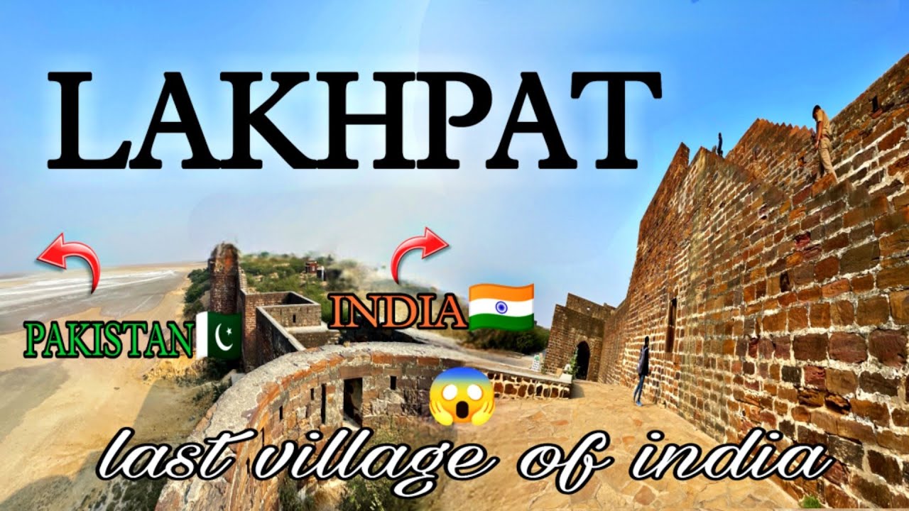 Lakhpat Fort | India Pakistan Border | Lakhpat Fort History | Firte Munde Vlogs