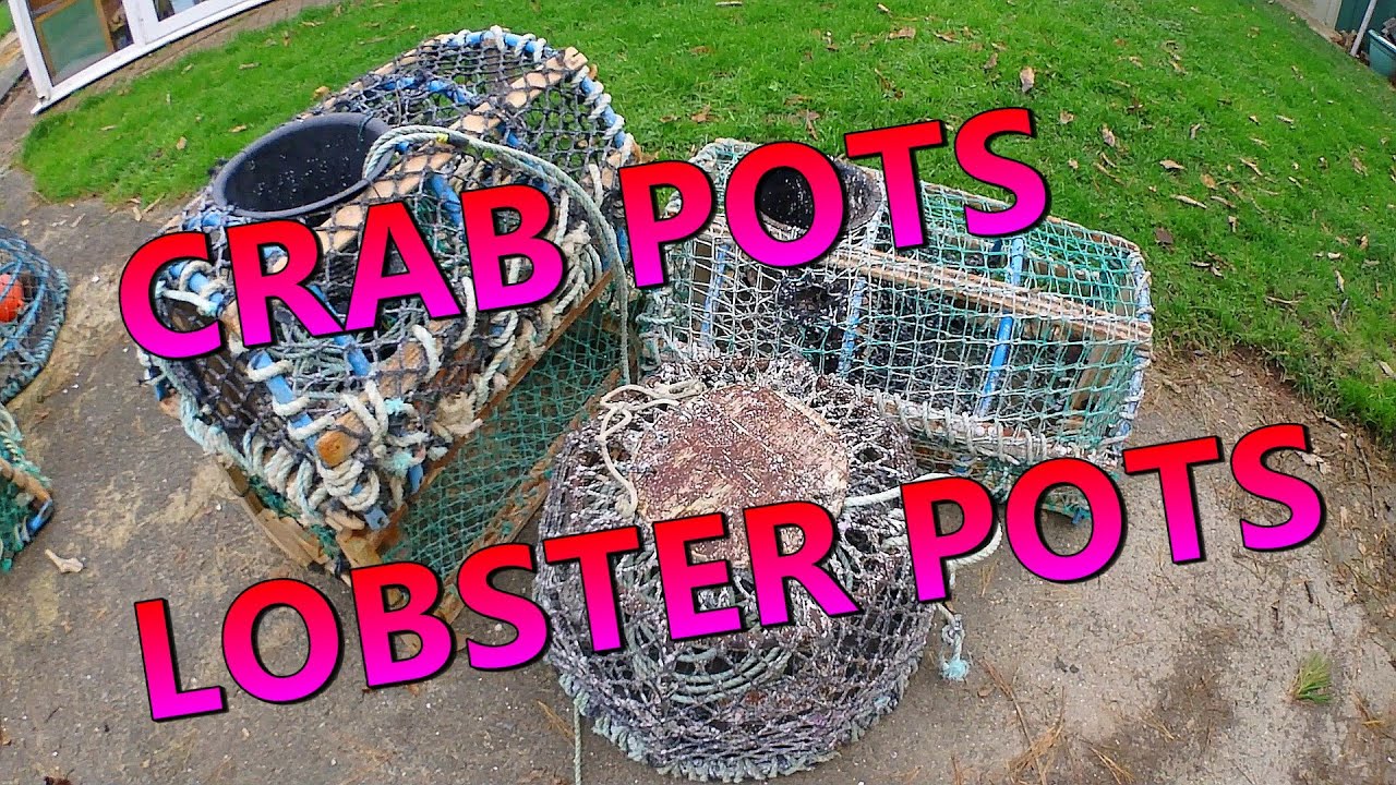 🦀 How To Set Up A Crab Pot, Lobster Pot Tips Tricks Ropes & Buoys