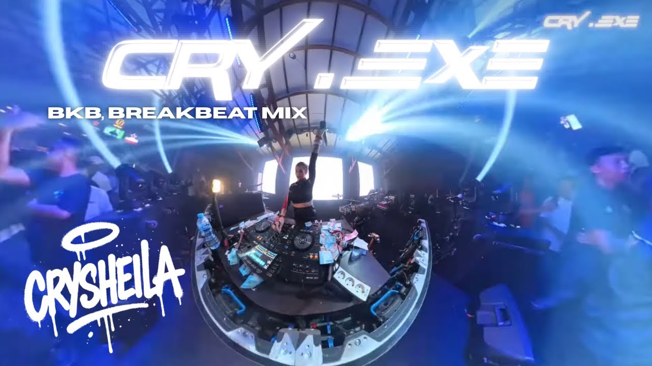 CRYSHEILA - BKB, Breakbeat, Indobounce - Infinity Social  House - SORONG PAPUA