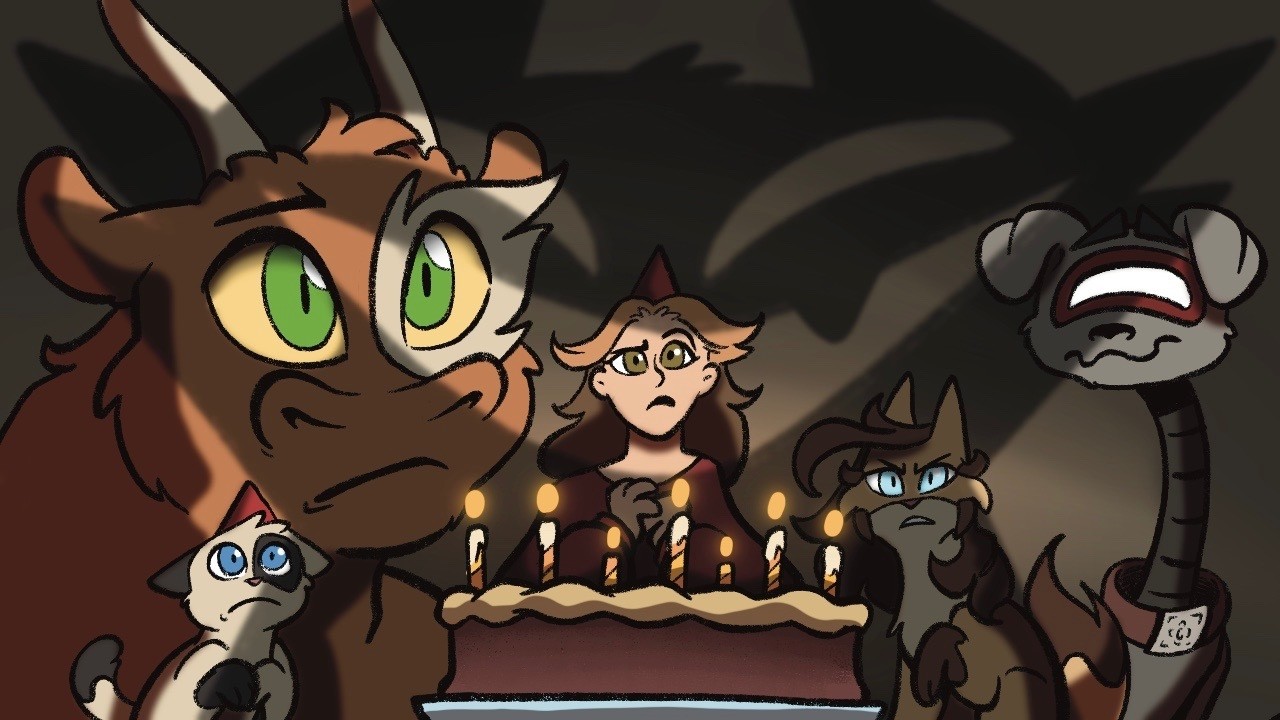 B-Day Surprise!