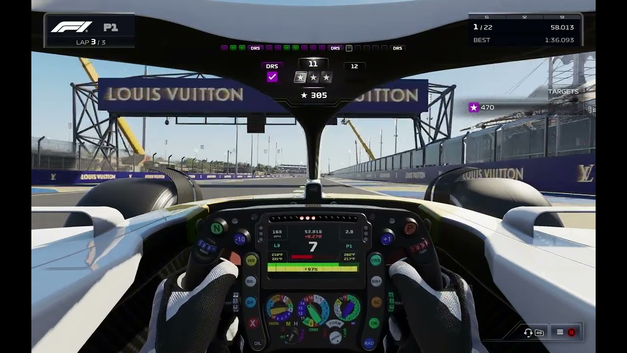 F1 25: -Round 4- Bahrain [Practice Session] (No Commentary) | 4k