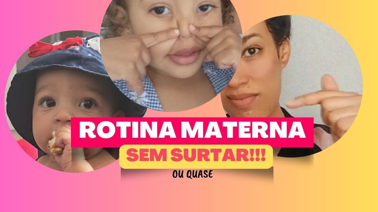 VLOG: rotina materna, m&atilde;e de duas, trabalhando, arrumando casa