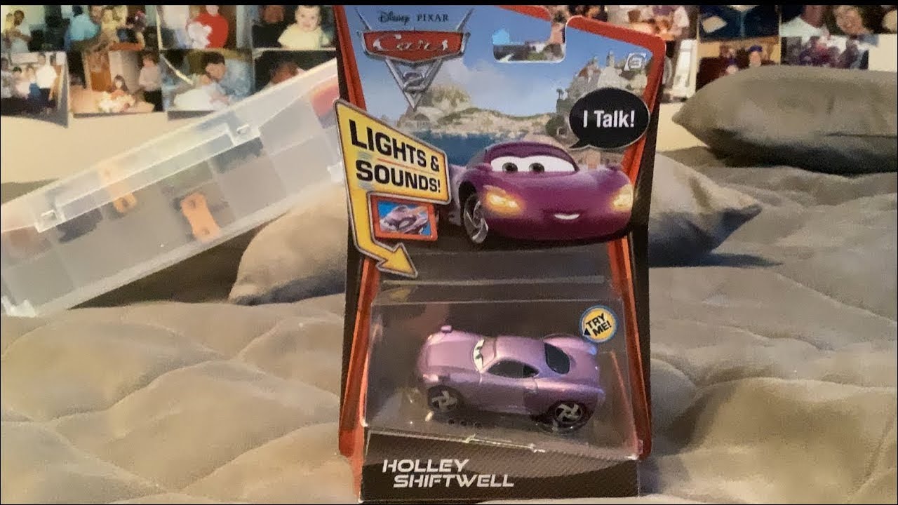 Cars 2 lights and sounds Holley Shiftwell