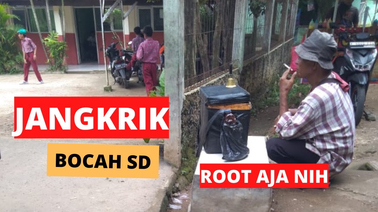 JANGKRIK BOCAH SD II weird bugs II insect life