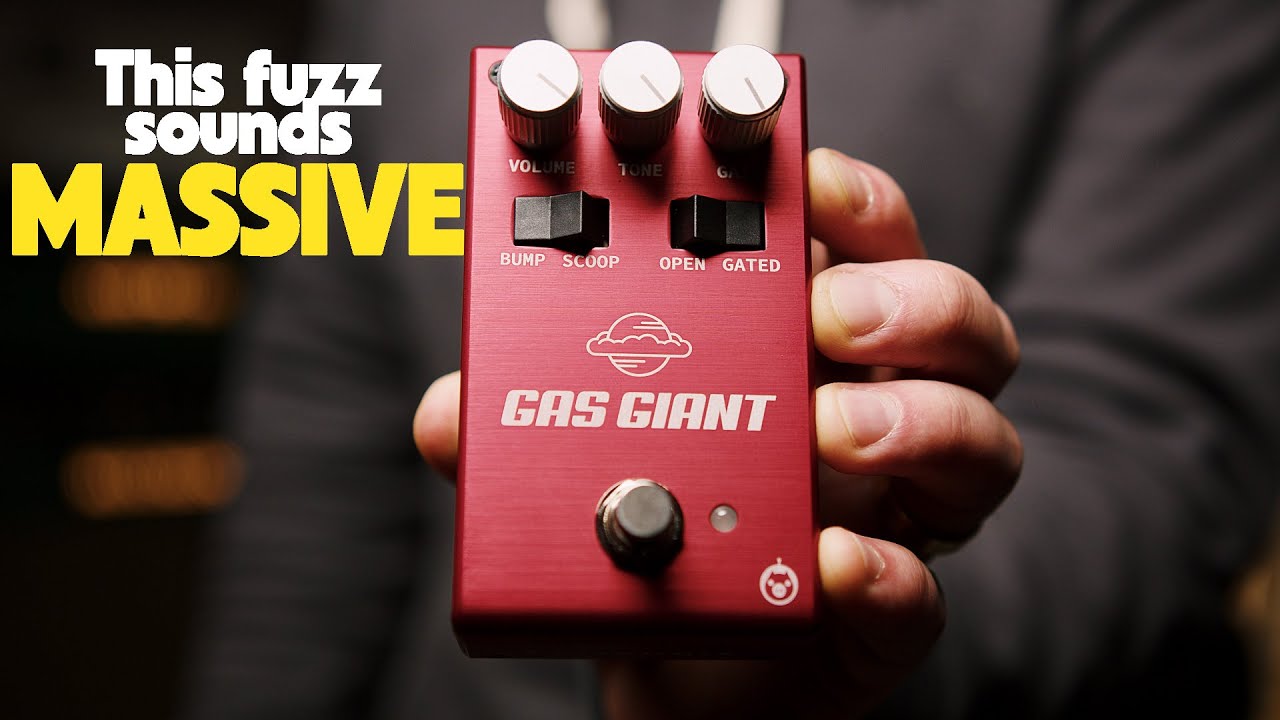 Small but MASSIVE fuzz. | Pigtronix Gas Giant Jumbo Fuzz