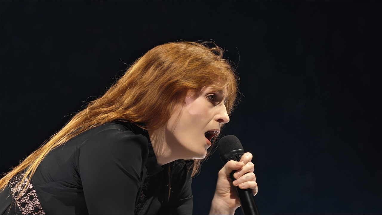 FLORENCE + THE MACHINE - Spectrum (Praha 5.3.2026)