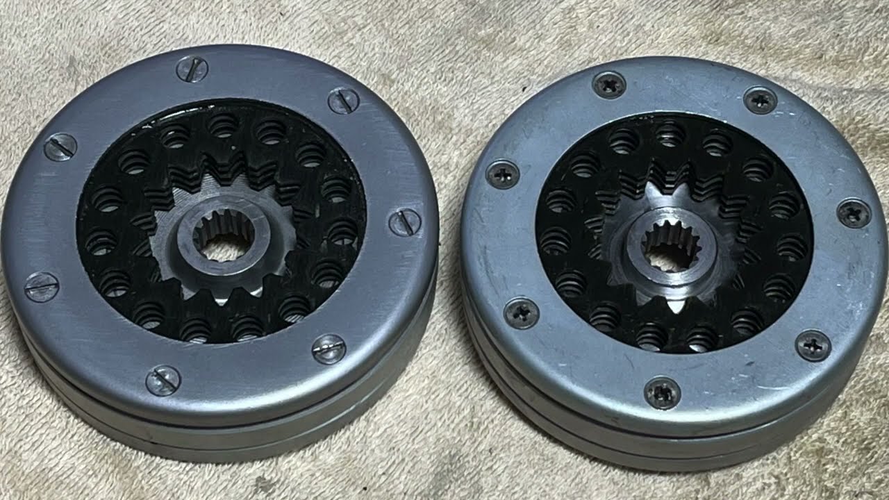 Hodaka Clutch Rebuild and Blueprint