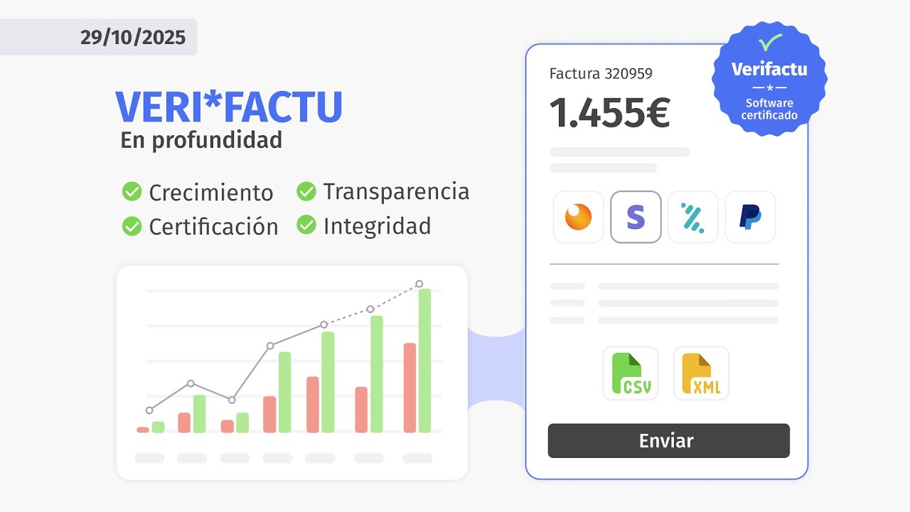 Webinar: Verifactu en profundidad | 29 de octubre 2025