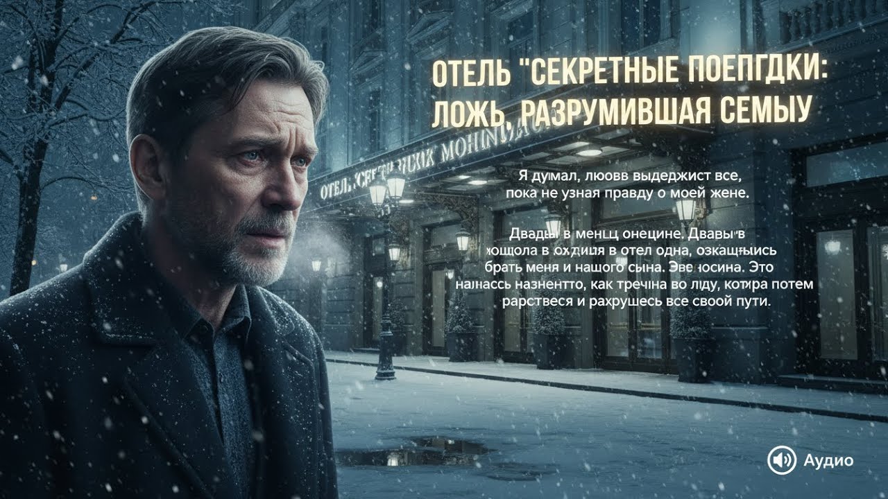 МОЙ СЫН ХОТЕЛ ВЫГНАТЬ МЕНЯ ИЗ ДОМА, ЧТОБЫ ПОСТРОИТЬ СВОЙ ОСОБНЯК И НАЧАТЬ НОВУЮ ЖИЗНЬ С ЛЮБОВНИЦЕЙ