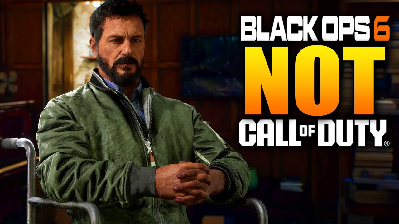 Black Ops 6: это не игра Call of Duty… (обзор кампании)